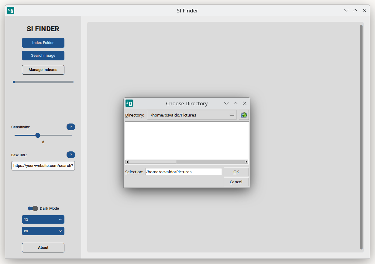 Indexing Folder